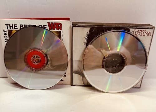 The Best Of The Doors 2 CDs + The Best Of WAR: 3 CDs Total - Imagen 3 de 3