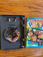Monopoly Party Nintendo Gamecube - Complete CIB + Tested!