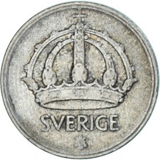 #1302829 M&uuml;nze, Schweden, 25 &Ouml;re, 1945
