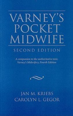 Varney's Pocket Midwife, Paperback by Kriebs, Jan M.; Gegor, Carolyn L., Bran...