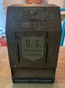 Vintage United States Postal Service Stamp Dispenser
