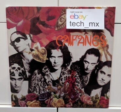 Caifanes - Caifanes Vol 2 (El Diablito) LP Vinyl Picture Disc NEW FREE Shipping