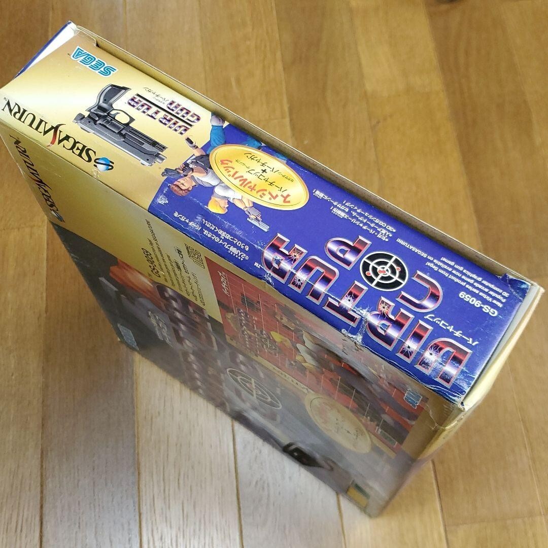 VIRTUA COP1&2  ２枚セット　ガン付き VIRTUA COP1&2 2枚セット ガン付き Sega Saturn Virtua Cop
