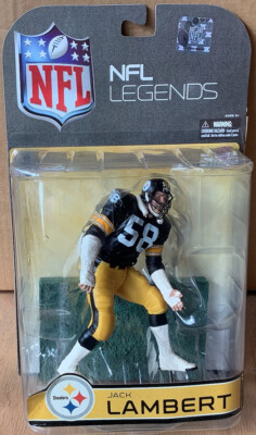 McFarlane NFL Legends Jack Lambert Pittsburgh Steelers NEU