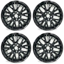 18" 🔥 4 PCS Gloss Black Wheels For 18-22 Toyota Camry OEM Quality Rim 75221C
