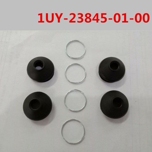 For Yamaha Banshee Raptor Warrior 4Pcs Rubber Boots W/Rings A-arms Or Ball Joint