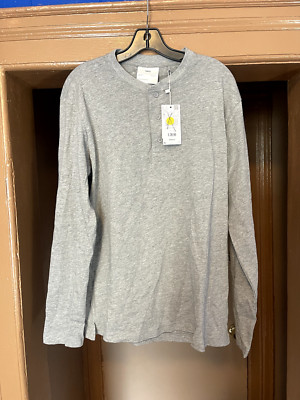 Mango MNG Gray Long Sleeve Shirt SZ M NWT