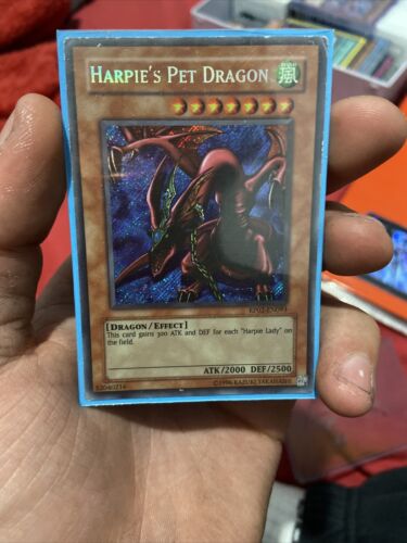 Yu-Gi-Oh Harpies Pet Dragon Original Secret Rare - Picture 1 of 3