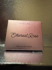 Wingme Cosmetics Ethereal Rose Eye & Face Palette (Medium Deep)