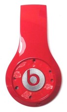 Genuine Beats by Dre Studio 2.0 2 Exterior Outside Panel Part Right - RED Gray