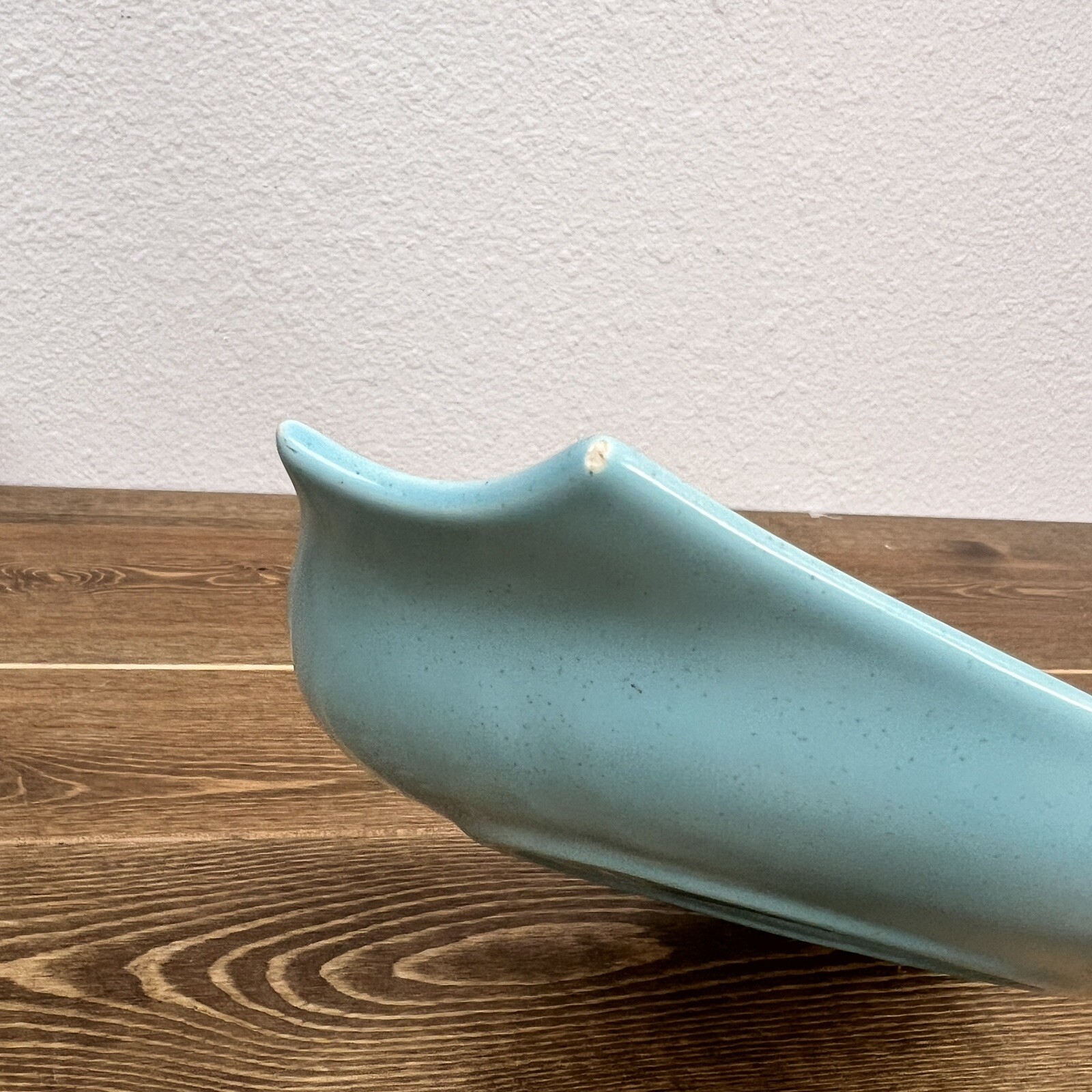 Vintage Vernon Ware By Metlox Heavenly Days 3 Part Divided Dish MCM Blue