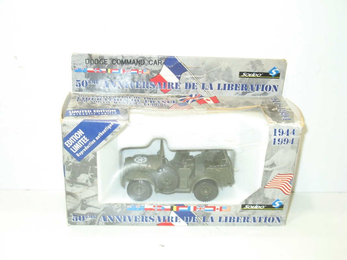 Collection 34 Miniatures Solido Véhicules Militaires – Échelle 1:50 – État Neuf