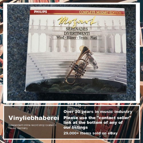 Mozart - Serenades and Divertimenti for Wind 6 CD-Box - Picture 4 of 4