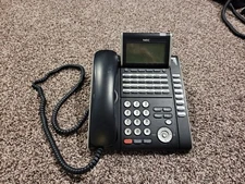 NEC DTL-32D-1(BK)TEL Model: DVL(XD)Z-Y(BK) and Handset Untested as is No Returns
