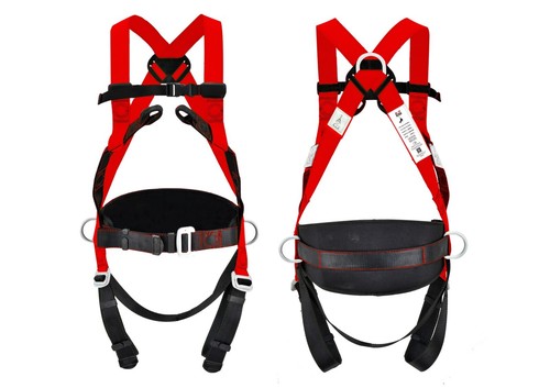 Professional seat belt climbing belt climbing equipment tree care fall protection EN361 - Picture 2 of 5
