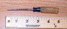 Genuine Craftsman (41293) Phillips Head Screwdriver Only -U.S.A.- **READ** 