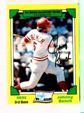 1982 Topps Drake's Big Hitters #3 Johnny Bench MINT Reds ID:48549