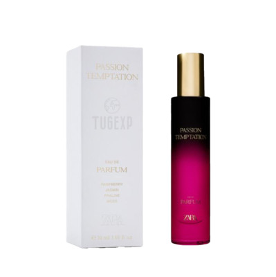ZARA Passion Temptation Eau De Parfum 30 ml 1,01 oz neuer limitierter Duft Damen
