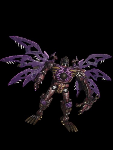 Transformers Legacy Evolution Transmetal II CUSTOM Megatron Action Figure Hasbro