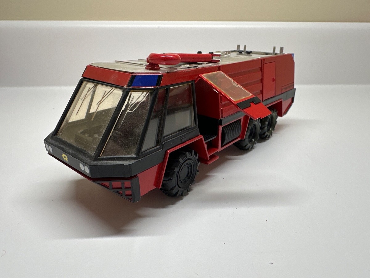 Rosenbauer Falcon Aéroport - Maquette Conrad échelle 1/50, Neuve Sous Emballage