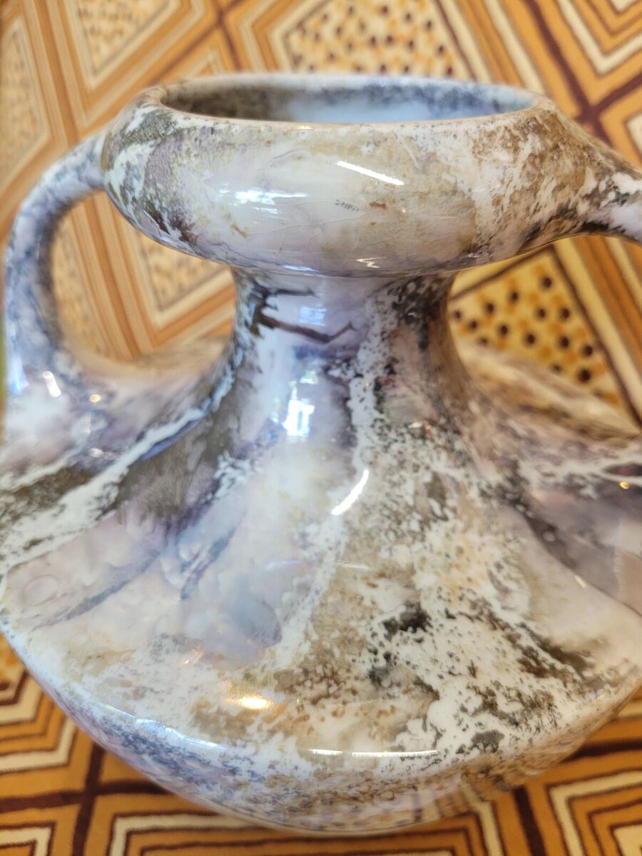 Vintage Arabia Luster Ware Art Pottery #167 Made In Finland