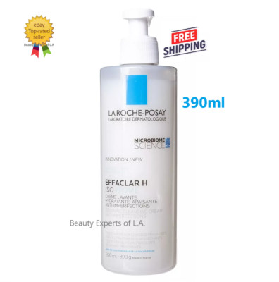 La Roche Posay Effaclar H Iso-Biome Cleansing Cream 390ml Exp 07/2027