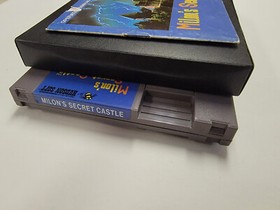 Milon's Secret Castle With Manual (Authentic) (Nintendo, NES, 1988)