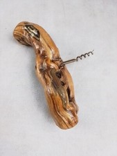 Korkenzieher aus Wurzelholz