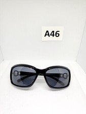 Sunglasses black gold polarized 66030pol