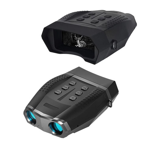 NV5100 HD Binoculares de Visión Nocturna Infrarrojo Zoom Digital Disparo Caza Exterior - Imagen 5 de 12