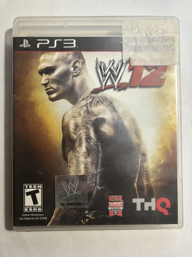 WWE'12 (Sony PlayStation 3, 2011)