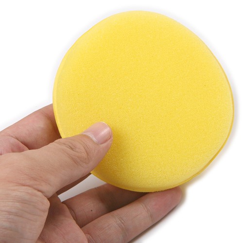 24Pcs Round Foam Sponges Polishing Wax Applicator Pads For Cleaning Car Glass - Picture 5 of 7