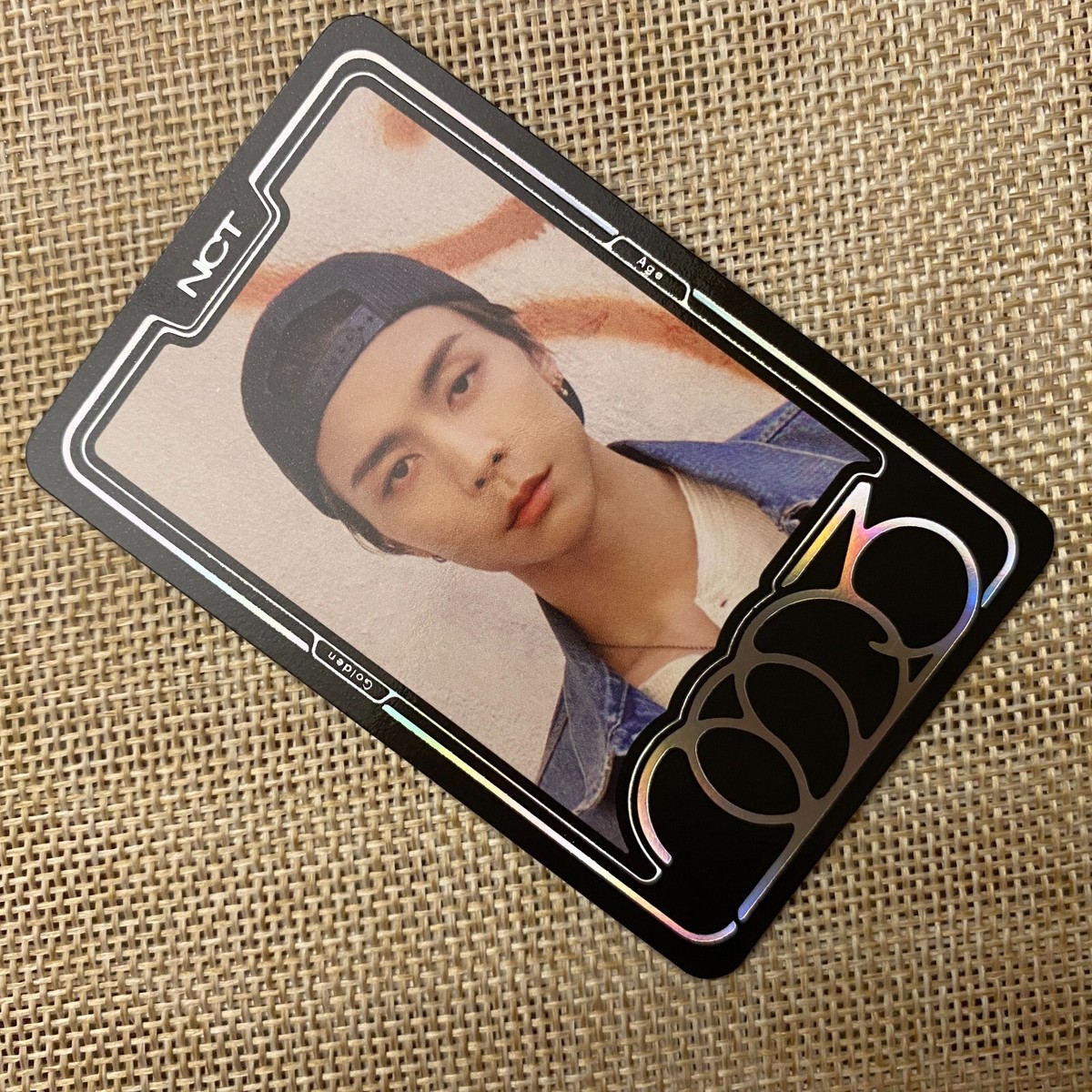 NCT 2023 golden age ジャニ イヤーブック スペシャル トレカ JHNACL on X: 