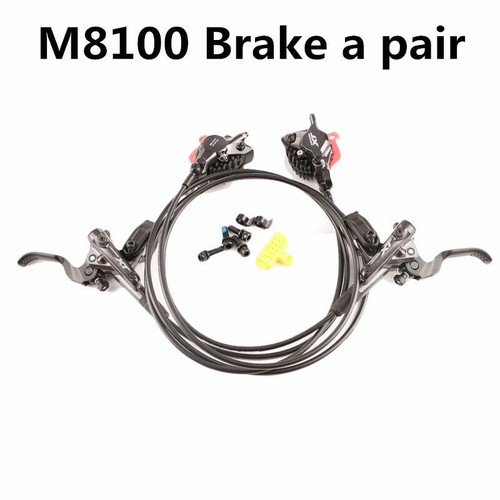 Shimano Deore XT M8100 Hydraulic Brake Group MTB Bike Groupset 12 Speed 10-51T - Picture 2 of 12
