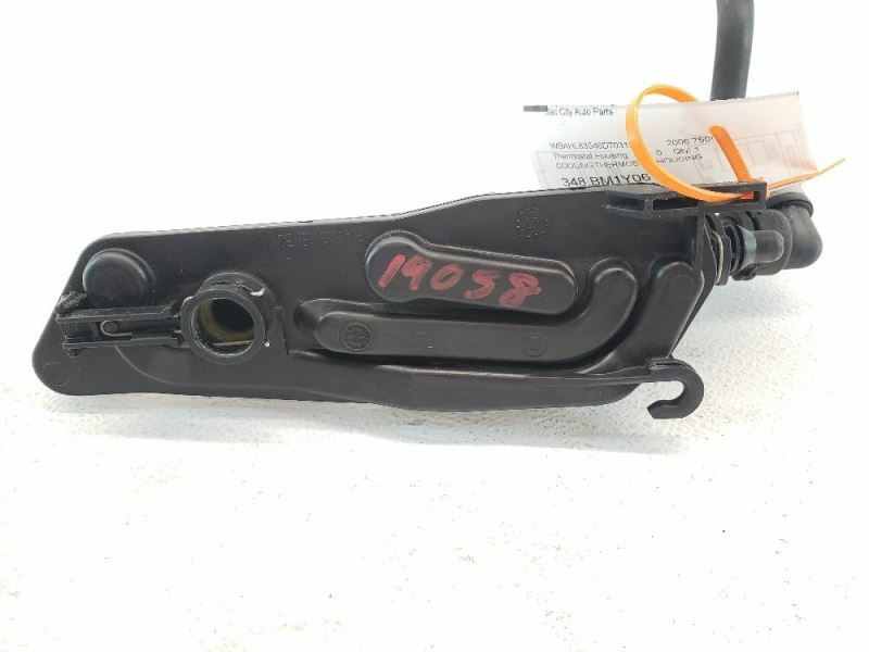06-08 BMW 750i OEM Radiator Cooling Thermostat Housing 755996201