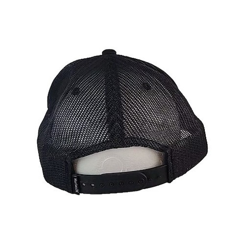 Hurley Trucker SnapBack Hat Cap Cheetah Leopard Print Gold Yupoong Adult OSFM - Picture 3 of 5