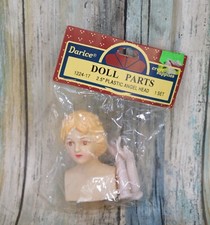 Darice Craft Supplies 2.5" Plastic Angel Head and Hands Doll Parts