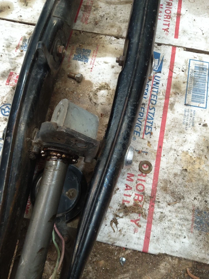 Honda S65 1966 horquillas delanteras R Foto 4 de 4