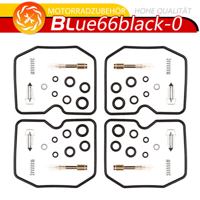 4Set Vergaserreparatur für Kawasaki EL,EN,GPX,GPZ,GT,GTR,KL,KLE,KLR,KLX,Z,ZG,ZL