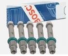 5x Bosch 0437502043 injector set for Audi VW 100 Corrado Golf Jetta