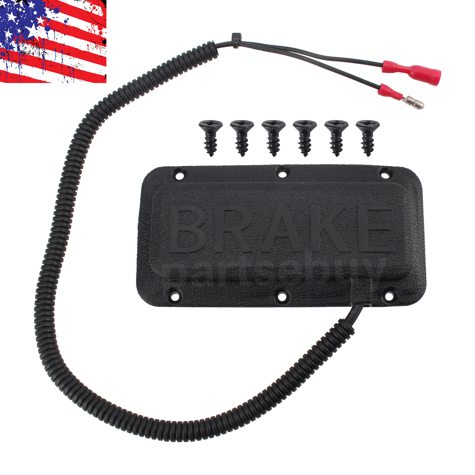 Universal Golf Cart Brake Light Switch Pedal For Club Car EZGO Yamaha