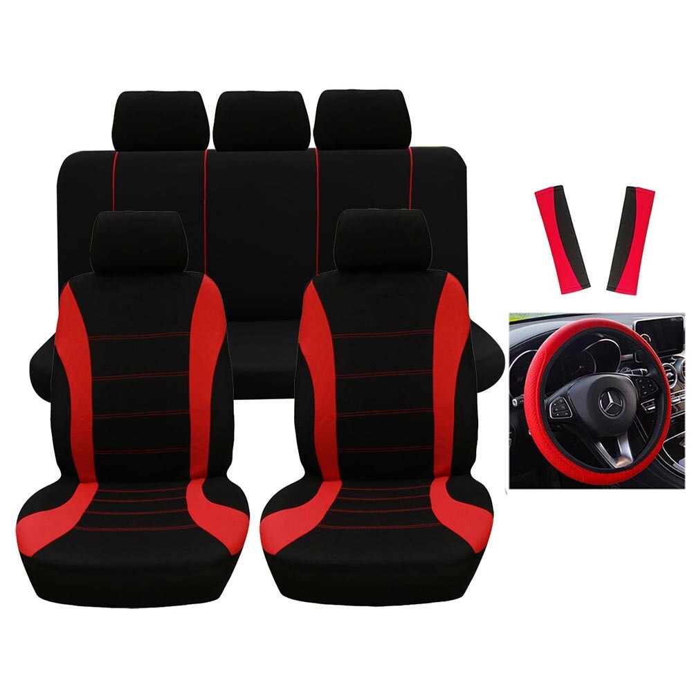 Anti Dirt General Motors Protective Seat Cover Steering Wheel Cover Shoulder