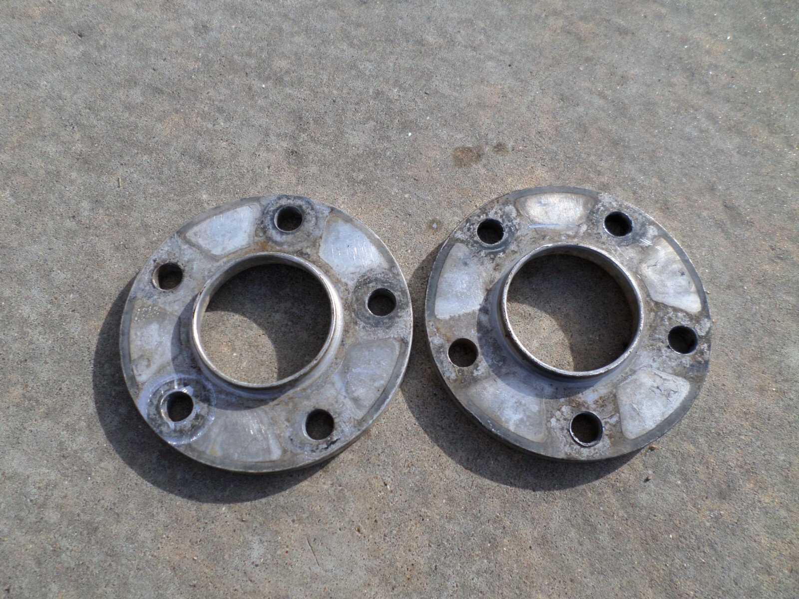 2pcs 10mm Thick 5x120 Wheel Spacers BMW E88 135i 1M COUPE 645Ci WITH