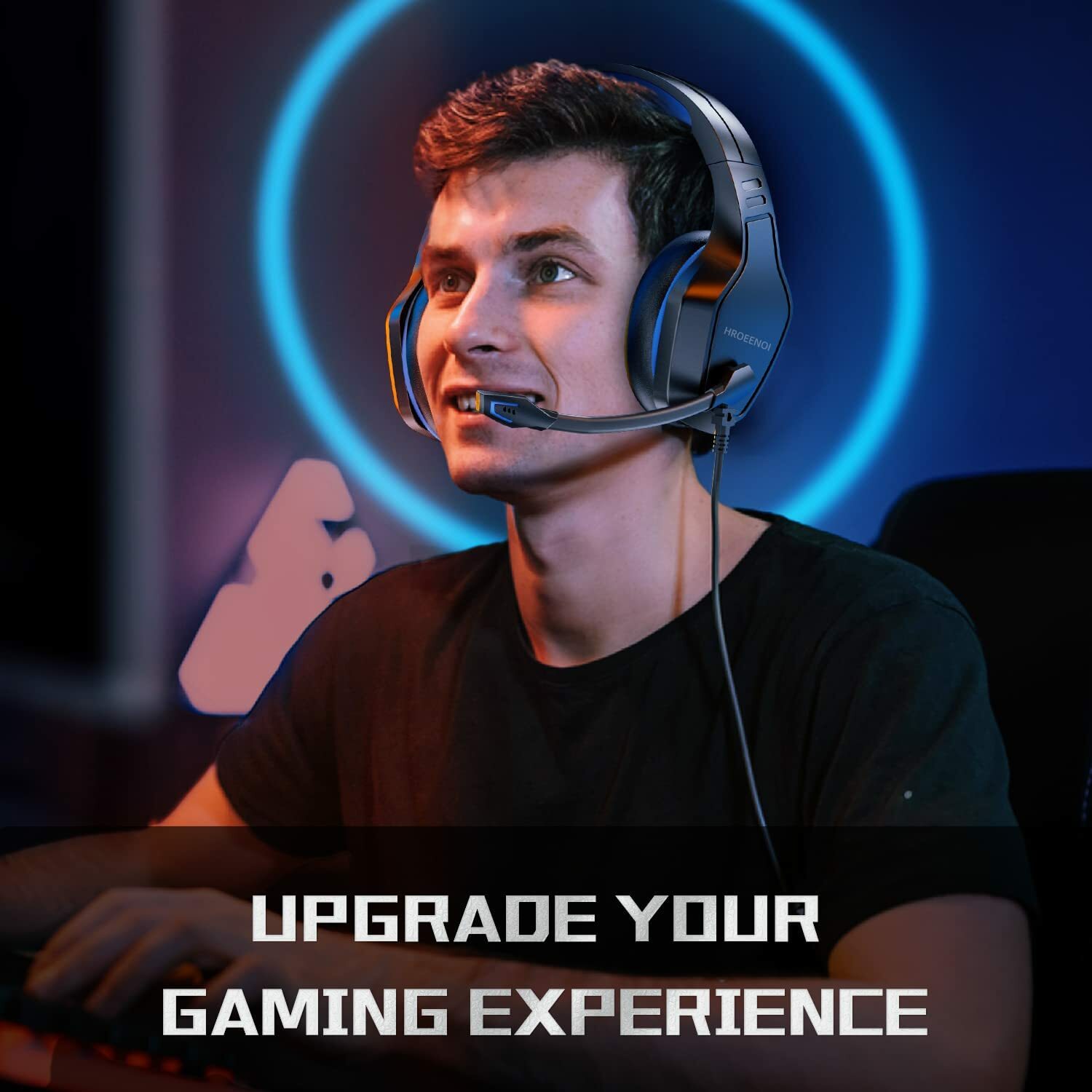 3.5mm Gaming Headset Mic Headphones Stereo Bass Surround For PC PS4 Xbox One NEW
