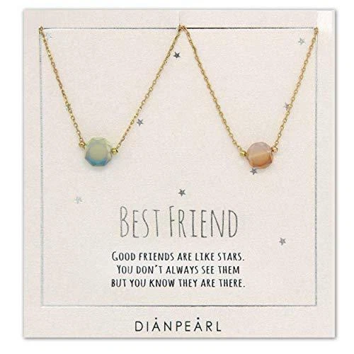 Best friend necklace BFF Necklace friendship necklace for 2