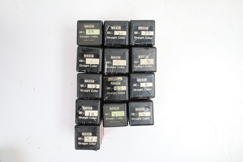 Nikken KM1 1/4 Spannzange Konvolut - Bild 2 von 10