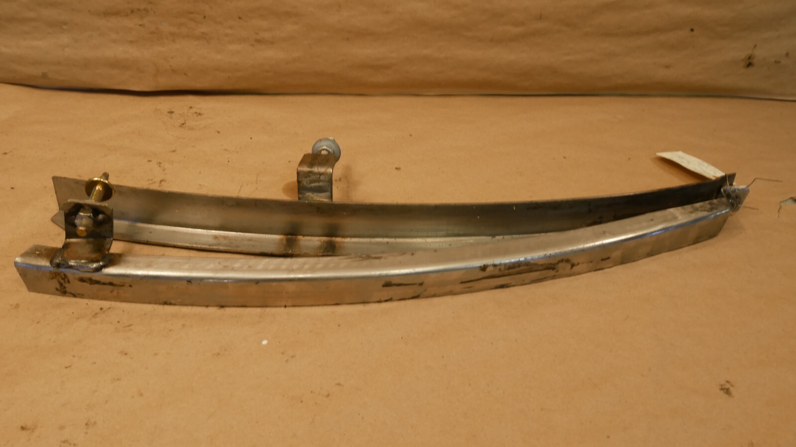Ferrari 430 360 RH Door Front and Rear Glass Guide OEM PN 65062100 65061900