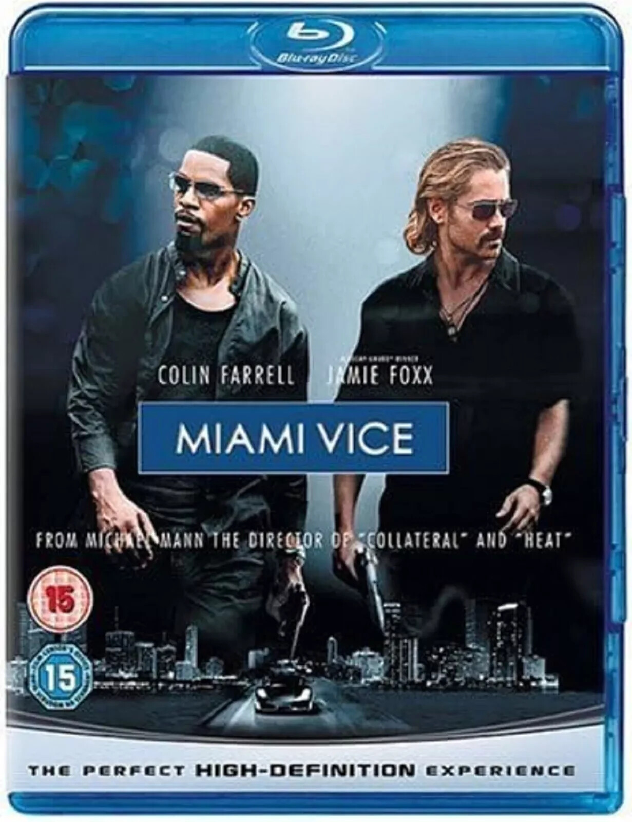 MIAMI VICE - BLU-RAY - Jamie Foxx Collin Farrell