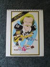 1980 Jack Lambert Pittsburgh Steelers  Caricature Poster-Chuck Livolsi