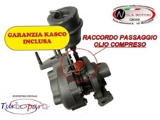 TURBOCOMPRESSORE RIGENERATO CON GARANZIA KASCO FIAT IDEA DOBLO 1.3 MJ 90CV
